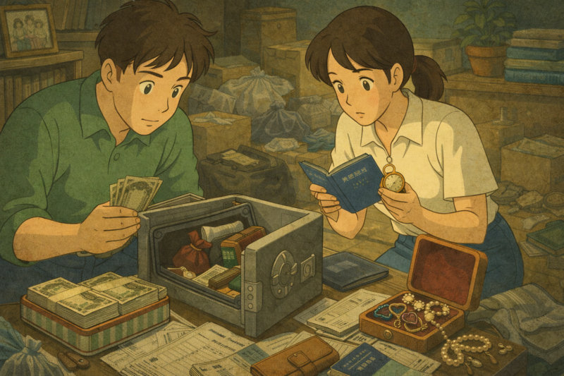 価値のある遺品・貴重品を見逃さないためのチェックリスト