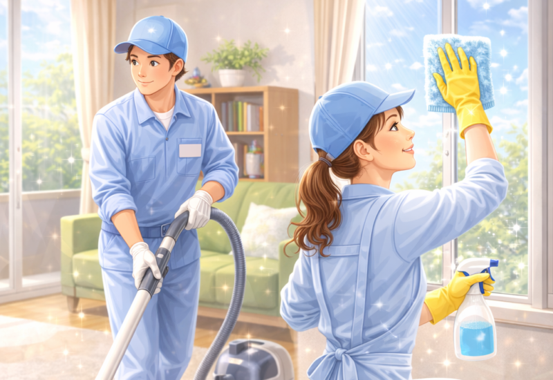 プロが実践している掃除の順番｜効率よく家をきれいにする方法