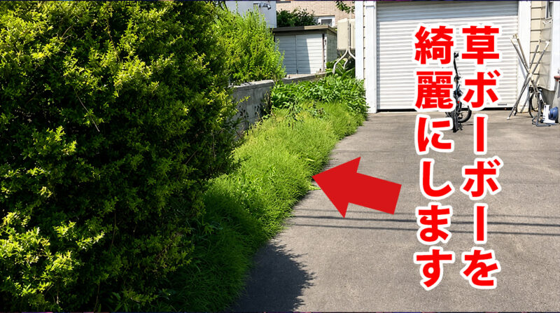 【施工事例】草刈りしました。